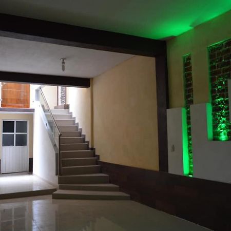 Hotel Amador Zacatlán Exterior foto